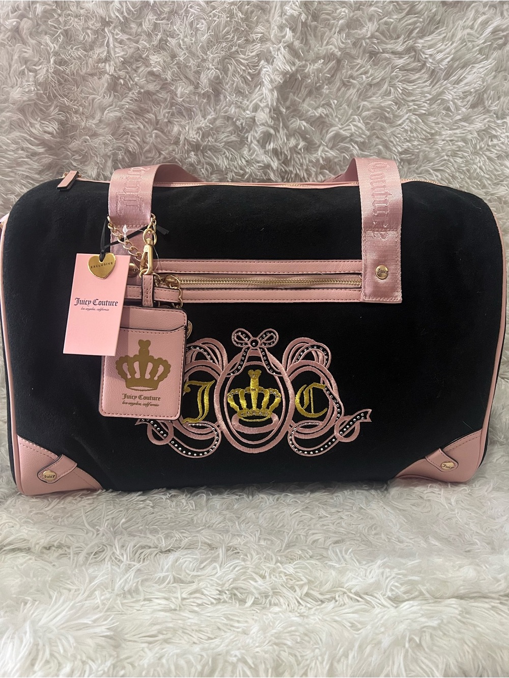 Juicy couture juicy lovers club weekender handbag